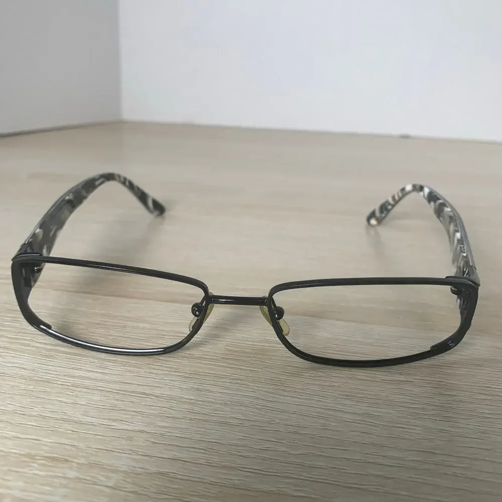 Ray-Ban RB6157 2509 Eyeglasses Black Marble Frames Only 53-16-130 - Picture 2 of 8